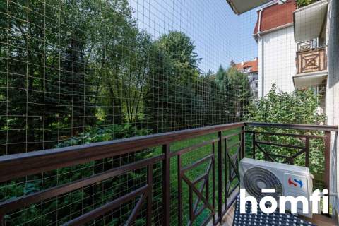 3 pokoje balkon klimatyzacja przy Zakrzówku