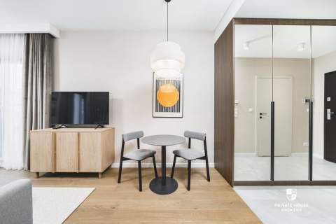 Semi one-bedroom nowe mieszkanie Kościuszki 47