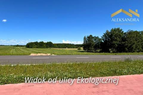 Piękna działka 3403 m ul. Ekologiczna/M. Kolbe