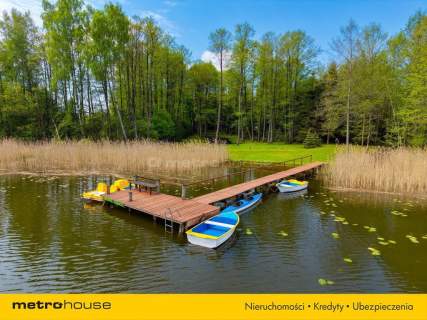 Unikatowa nieruchomość nad jeziorem Przerośl