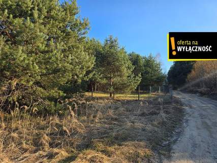 Działka w Życinach przy jeziorze pod domek