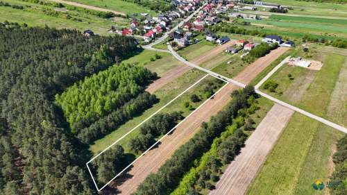 Leśny klimat i piękne widoki działki budowlane