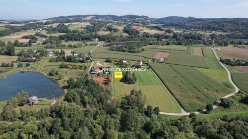 Działka budowlana na sprzedaż, 4350 m2, Roków