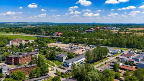 TEREN INWESTYCYJNY 3,05 ha BYTOM DK79, DK94,A1