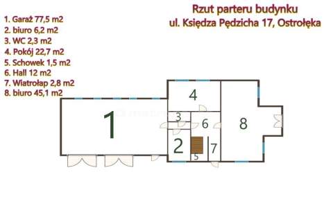Budynek pod warsztat, handel lub usługi