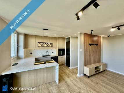 2xSypialnia Salon z Aneksem Balkon Pralnia Garderoba Bez Prowizji