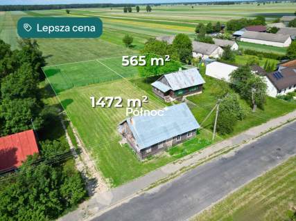Stary dom 2 działki 20 arów 120 000 zł