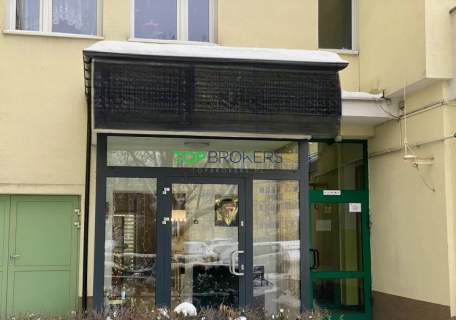 Lokal z witryną, gotowy do działania