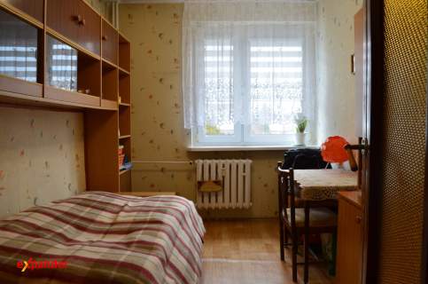 Jasne mieszkanie na I piętrze w spokojnej okolicy