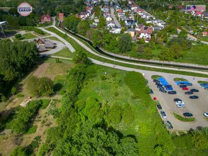 Duża działka w centrum Pruszcza Gdańskiego