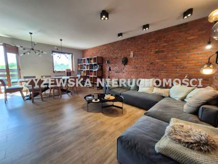 APARTAMENT DWUPOZIOMOWY Z TARASEM I GARAŻEM TCZEW