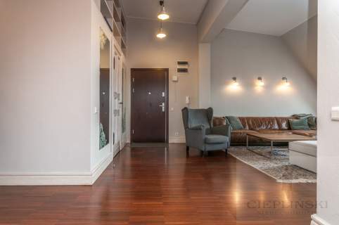 Loftowy apartament 134 m , Centrum Szczecina