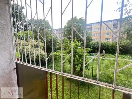 2-pokojowe mieszkanie z balkonem parter