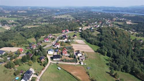Działka budowlana Zakliczyn gm. Siepraw