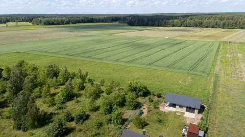 Działka budowlana 1033m2 Mochała
