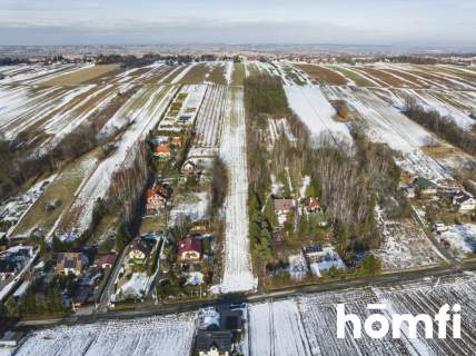 Działka budowlana 10 arów Maszków koło Krakowa