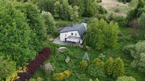 Nieduży, ładny dom w łagiewnikach, 1 ha działki