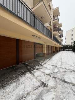 duże 2 pokoje z balkonem i garażem