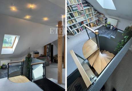 Ekologiczny dom parterowy z poddaszem 229,26 m2