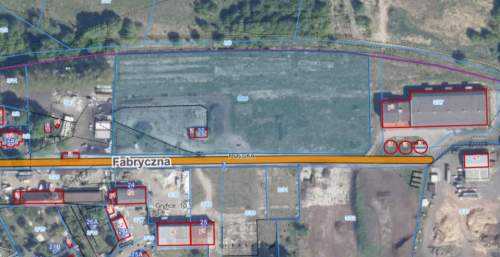 Działka inwestycyjna 2,12 ha Teren przemysłowy