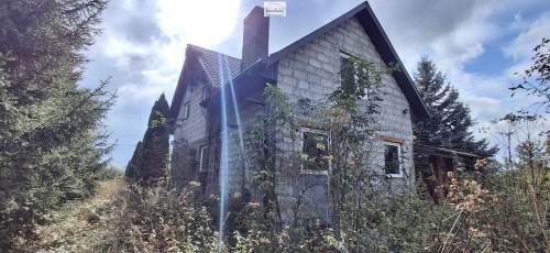 Dom z zabudowaniami 1,10 ha wieś w gm. Pacanów pow. buski 