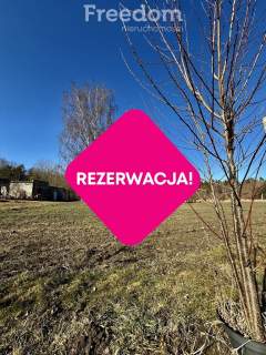 Duża działka w Unieminie