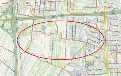 Ursynów, 1500 m2, MPZP, działka usługowa