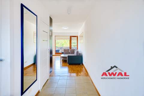 Nowoczesny apartament w Helskiej Willi