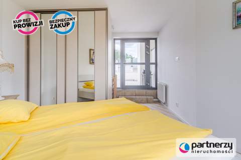 Jantar apartament z tarasem blisko plaży i lasu