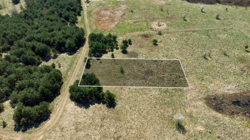 Działka budowlana na sprzedaż, 1718 m2, Gierłoż