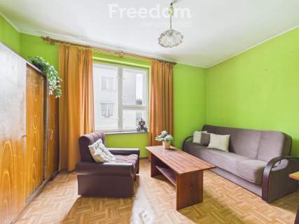 Mieszkanie 50 m 2 pokoje parter Gracze 