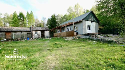 Siedlisko 60 ar z domem, Olszanka gm. Krzczonów