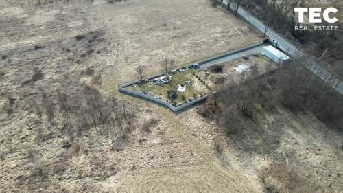 Działka mieszkaniowo usługowa 13,64ar Lusina