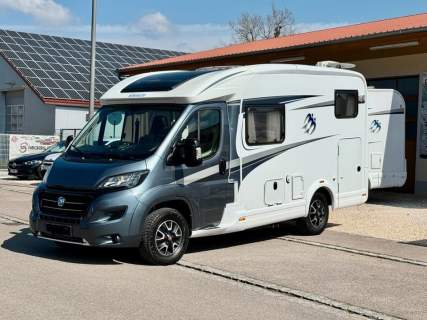 2017 Fiat Knaus VAN Ti 550 MD kamper przyczepa kempingowa
