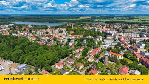 Duże mieszkanie z garażem i ogródkiem - Olecko