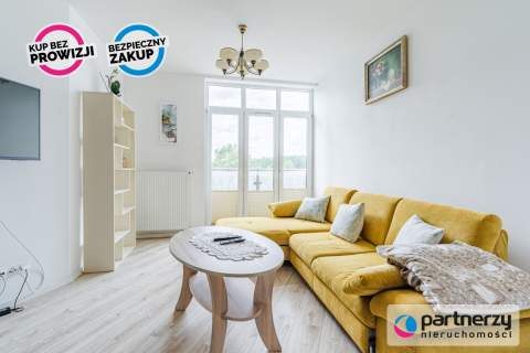 Jantar apartament z tarasem blisko plaży i lasu