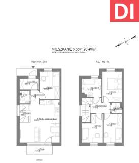 Nowy komfortowy apartament 90,49 m2 OGRÓDEK
