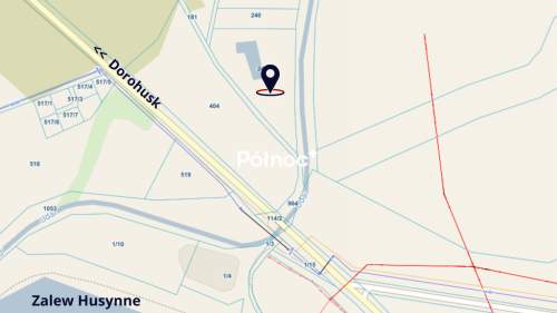 Działka rolna 0,84 ha Turka, gmina Dorohusk