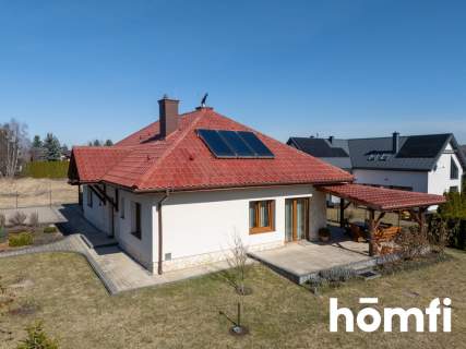Dom Parterowy Świetna komunikacja Taras