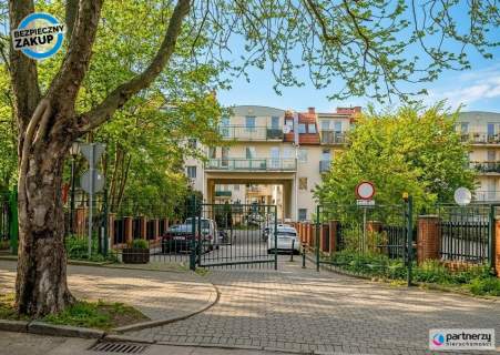 Sopot Górny słoneczne 3-pokojowe z dużym balkonem