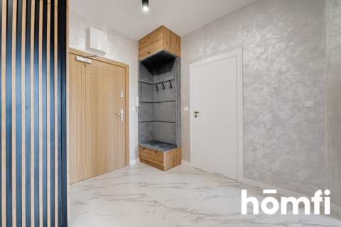 3 pokoje w nowym apartamentowcu z garażem