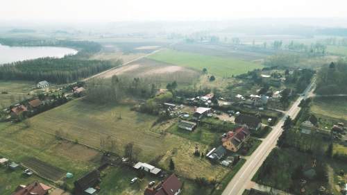 Działka budowlana 400m od jeziora Ewingi