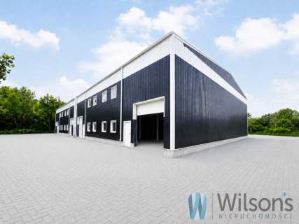 Na Sprzedaż - Magazyny z antresolą / 225 m2