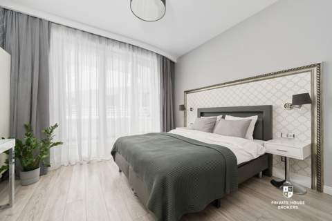 Studio w OVO / klimatyzacja / basen, siłownia, SPA