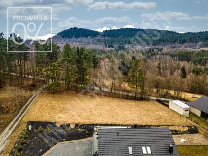 Krzeszów działka budowlana 870 m2. Polecamy