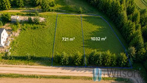 HIT Działka 720m2 w Jankach OKAZJA