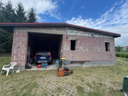 Dom na wsi bez sąsiadów Działka 2803 m Brzezin