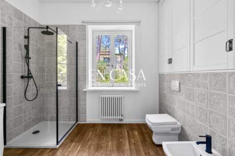 Dwupoziomowy apartament z ogrodem pierwszy najemca