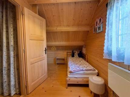 Twój prywatny raj - domek letniskowy z plażą
