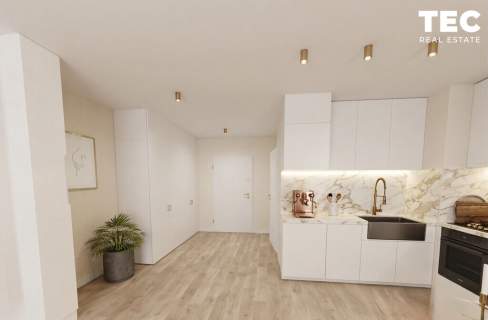 Kawalerka duży balkon-widok idealna pod wynajem
